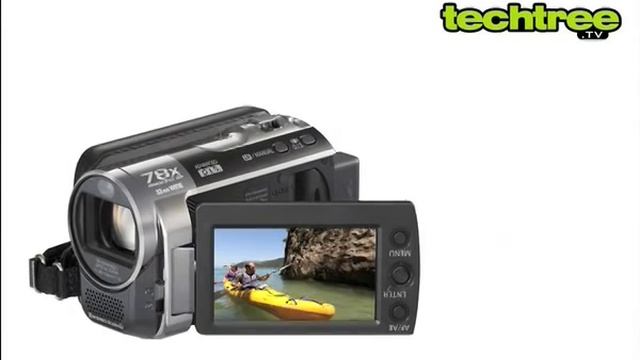 TechTree.tv: Panasonic SDR-H101 Video Review смотреть онлайн