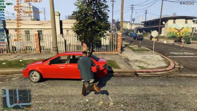 GTA V | GTX 780 Ti | 4K Ultra Graphics смотреть онлайн