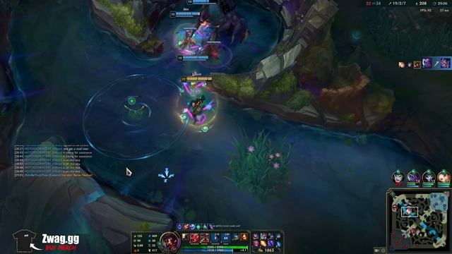 INCINERATE HEALTH BARS INSTANTLY WITH DOUBLE BURN VIKTOR - League of Legends смотреть онлайн
