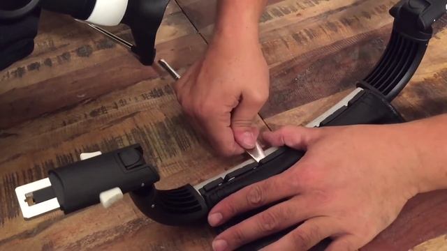 How to Remove / Replace Leather Covers on a Bugaboo Fox смотреть онлайн