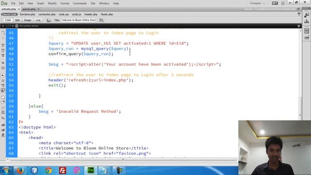 How to Create Ecommerce Website in php part 27 смотреть онлайн