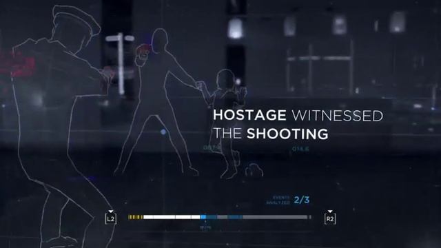 Highlight: Detroit Become Human Crime Scene Reconstruction смотреть онлайн