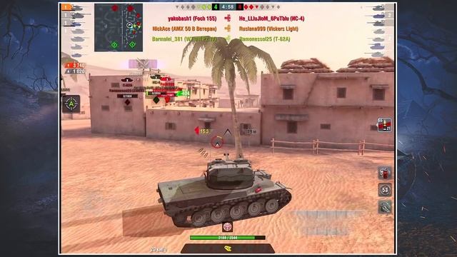 КАК ДЕЛАТЬ МАКСИМАЛЬНЫЙ СРЕДНИЙ УРОН В WOT BLITZ смотреть онлайн