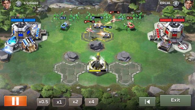 Command & Conquer: Rivals Gameplay Wolverine смотреть онлайн