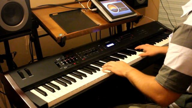 Catherine of Aragon - Rick Wakeman Cover with Kawai MP6 смотреть онлайн