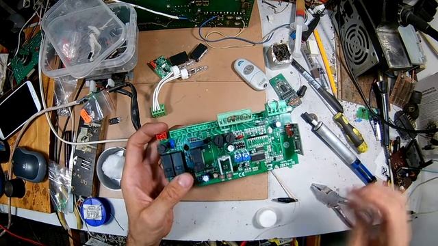 CAME BX-78 ремонт платы управления смотреть онлайн