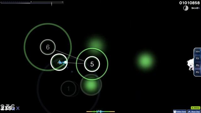 osu! | Various Artists - Jump Training #2 [.DiGiTAL INSANiTY.] смотреть онлайн
