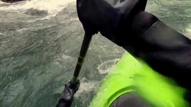 Абхазия. Каяк