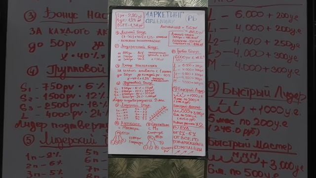 Маркетинг Greenway за 12 минут в белорусских рублях. + Бонус Быстрая активация + Бонус Green Start смотреть онлайн
