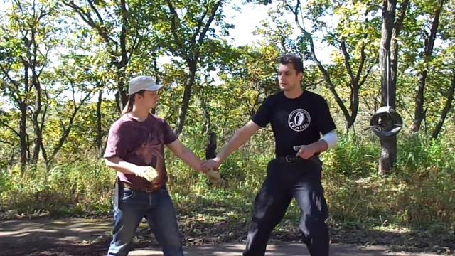 07.10.12 Семинар "Обратный хват в ножевом бою" ч.6 смотреть онлайн