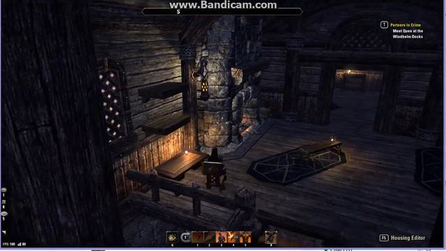 Riften's Mistveil Manor ~ Furnished, Home of JaxRogue смотреть онлайн