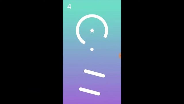 Quick Slip - tap the ball endless game смотреть онлайн