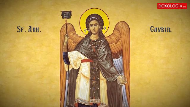 Tropar - Soborul Sfantului Arh. Gavriil, glas 4 din DI (26 Martie) - Otilia SIMERIA смотреть онлайн