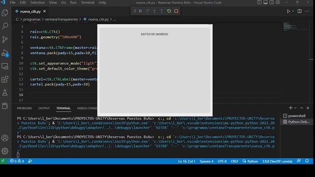 Python: tkinter reinventado con customtkinter смотреть онлайн