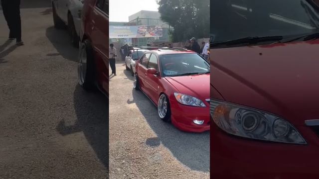 HONDA CIVIC MODIFIED| AIR SUSPENSION | AUTO SHOW смотреть онлайн