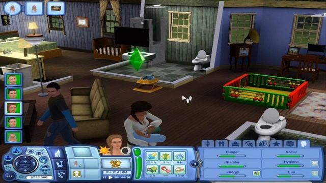 Let's Play The Sims 3 Barnacle Bay Part 35: Nemo смотреть онлайн