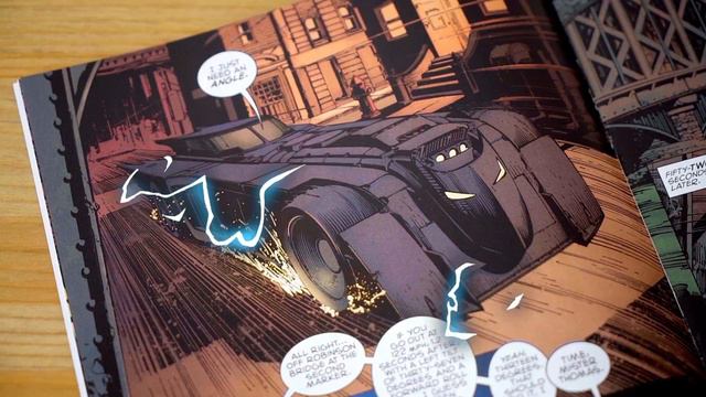 СИНГЛЫ - Batman Rebirth #1 смотреть онлайн