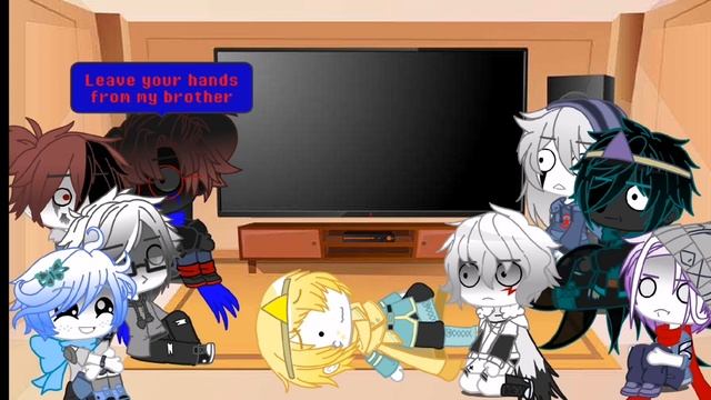 Sans AU's react to my Videos||Gacha Club||Star sanses||Bad guys ||angst|| смотреть онлайн