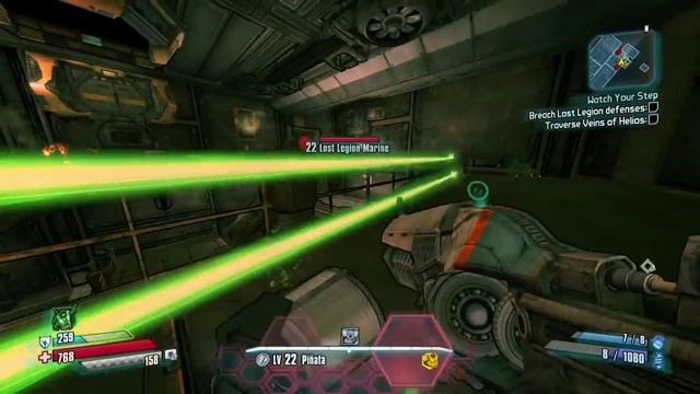 Borderlands: Pre-Sequel (PC) walkthrough - Watch Your Step смотреть онлайн