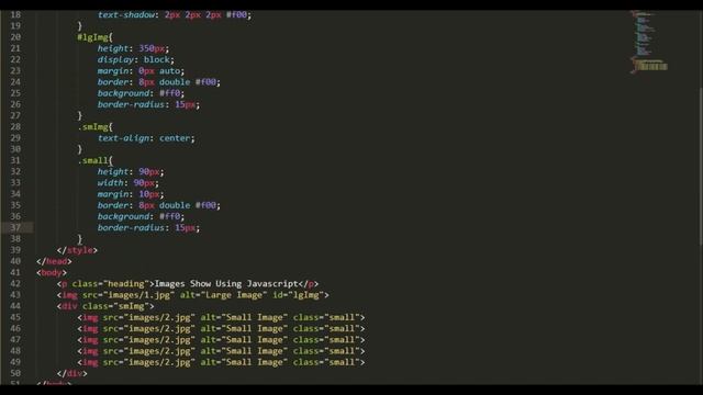JavaScript | CSS | click to show the image on large popup | design a popup view for image larger смотреть онлайн