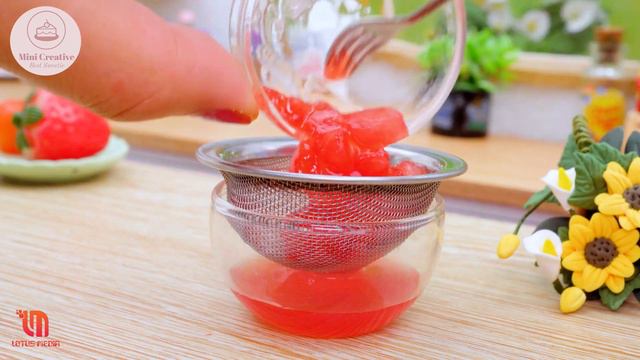 Amazing Rainbow Cake 🍫 Satisfying Perfect Miniature Chocolate Cake Decorating | Mini Creations