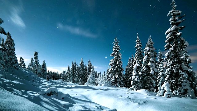 Сергей Никитин - "Снег идёт" смотреть онлайн