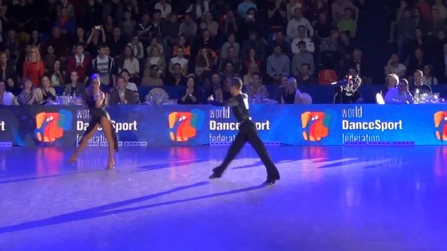 Kiselev - Kiseleva | 2014 Grand Slam LAT Moscow Final Samba