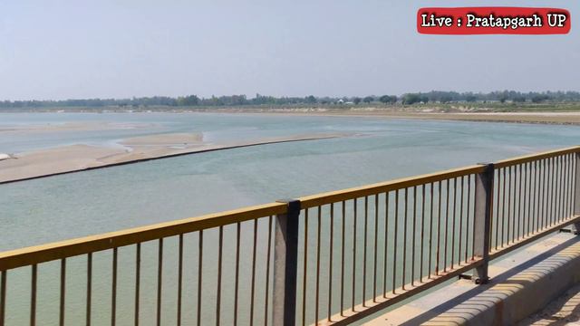 Ghaghra River Bridge | Gonda Road | Tappe Sipah | घाघरा नदी ब्रिज | गोंडा रोड | 4K смотреть онлайн