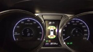 Перестал работать штатный парктроник Hyundai ix-35