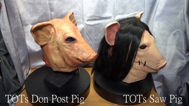 Saw Pig Masks Don Post and Trick or Treat Studios смотреть онлайн