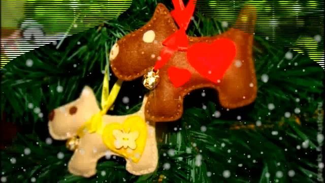 Сказка снежного Рождества. Поздравляю с Рождеством! смотреть онлайн