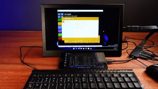 Flexing x86-64bit Emulation & the ARM CPU in my Lumia Phone смотреть онлайн