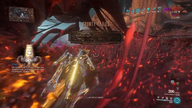 Warframe deimos max rank bounty failed bug ps4 смотреть онлайн