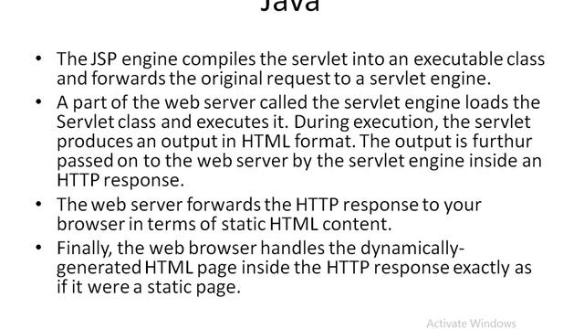 Java Server Pages смотреть онлайн