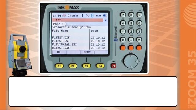 How To Download with Zoom35 Pro of Geomax смотреть онлайн