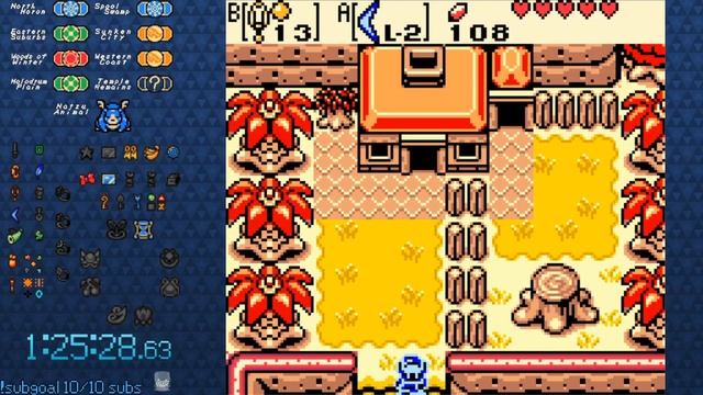 Oracle of Seasons Randomizer ~ Weekly Race ~ Don't try capeless at home смотреть онлайн
