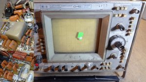 Осциллограф С1-92. Полный разбор. Приборы - радиодетали - драгметаллы. Золото, палладий, платина.