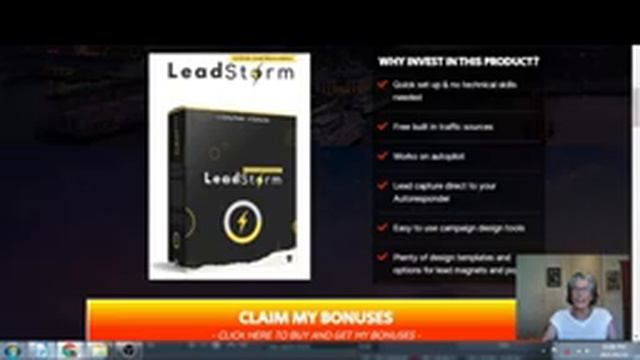 LEAD STORM REVIEW & BONUSES ?? List-Leads -Sales on Autopilot ? смотреть онлайн