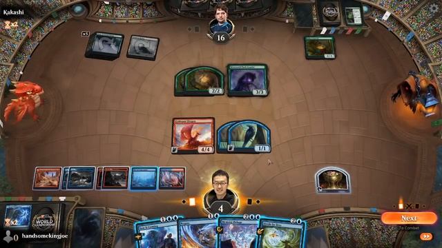MTG World Championship 2021 Takahashi Izzet Dragons vs PVDR Mono-Green Decks! смотреть онлайн