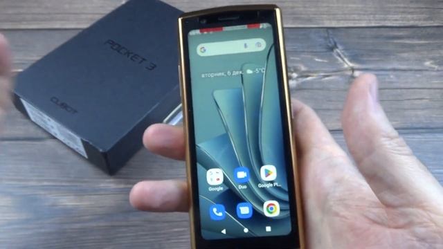 МАЛЕНЬКИЙ ТЕЛЕФОН Cubot Pocket 3 - 4,5 дюйма, Мини смартфон с Алиэкспресс смотреть онлайн