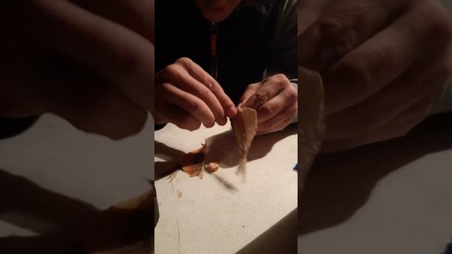 Как правильно чистить рыбу