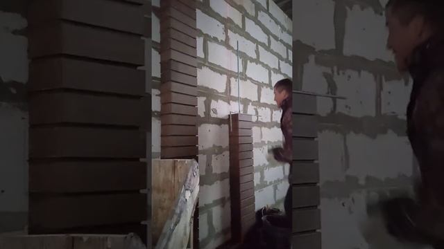 Перемычки из кирпича ,без металлических уголков. смотреть онлайн