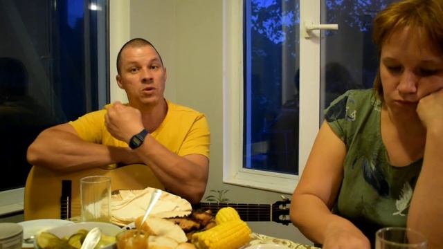 ИДЕМ В ГОСТИ К ОЛЕГУ И ЛЕСЕ. НАМ НАХАМИЛИ. смотреть онлайн