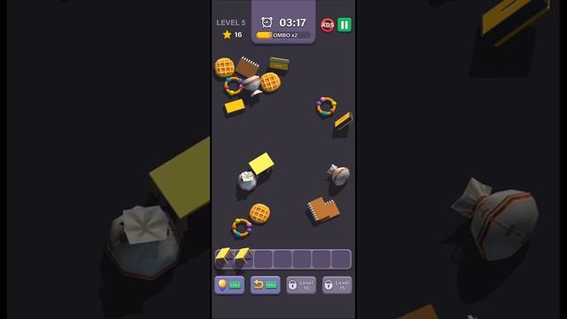 Tile Master 3D - Tile Connect & Match 3D Gameplay | Android Puzzle Game смотреть онлайн