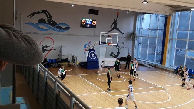 Игра 6.12.2020 / "Морские волки vs ОБШ" / третья четверть / баскетбол Одесса смотреть онлайн