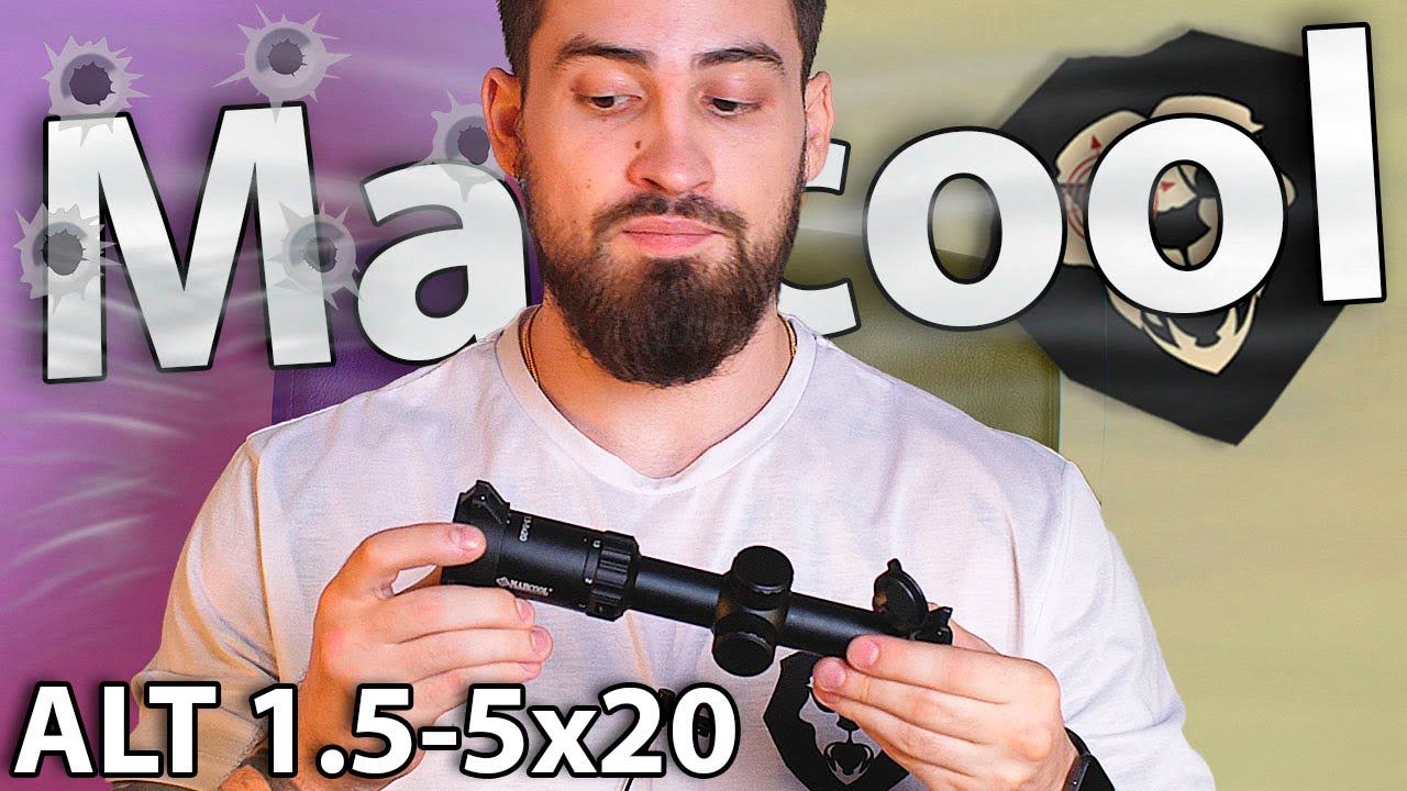 Оптический прицел Marcool ALT 1.5-5x20 (MAR-178, 25.4 мм) видео обзор