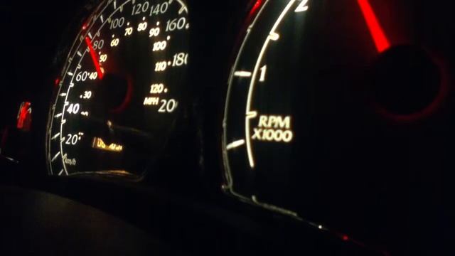 Night Drive with 2004 Saturn Vue смотреть онлайн
