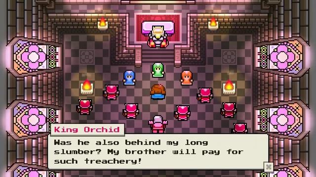 Let's Play Blossom Tales: The Sleeping King #14 - Spirit of the Monks смотреть онлайн