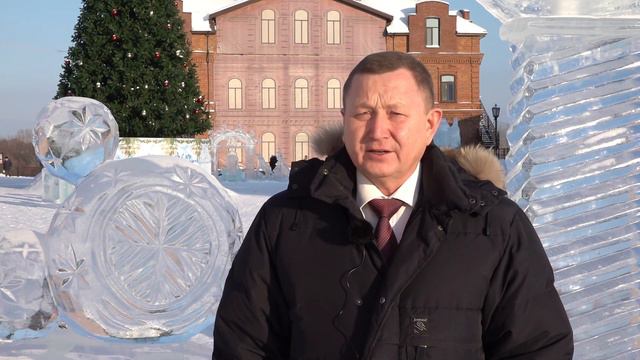 Поздравления с Рождеством от Альберта Абзалова смотреть онлайн