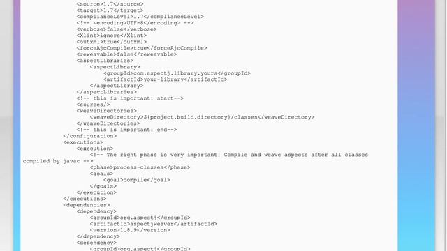 Lombok and AspectJ смотреть онлайн